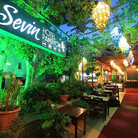 Sevin Hotel Pension Bodrum Екстериор снимка