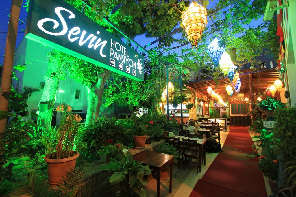 Sevin Hotel Pension Bodrum Екстериор снимка