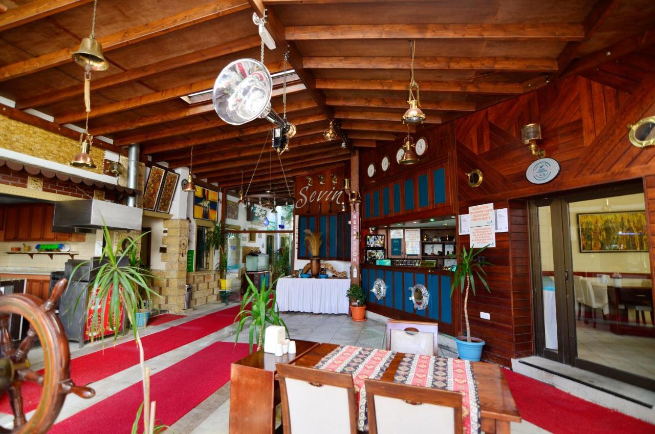 Sevin Hotel Pension Bodrum Екстериор снимка