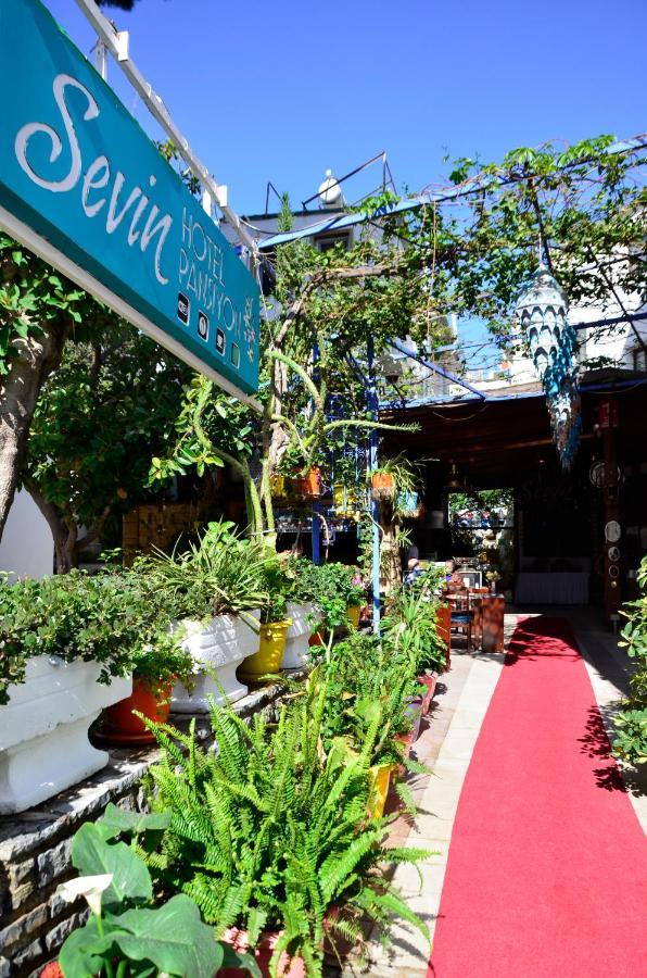 Sevin Hotel Pension Bodrum Екстериор снимка