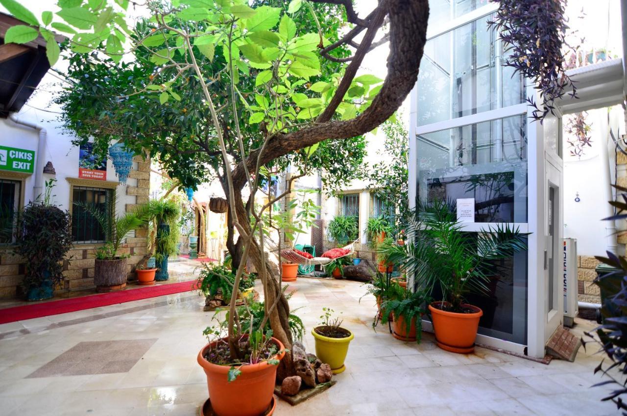 Sevin Hotel Pension Bodrum Екстериор снимка