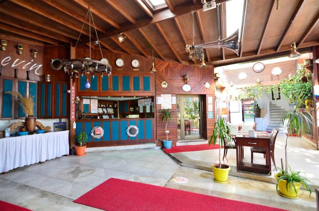 Sevin Hotel Pension Bodrum Екстериор снимка