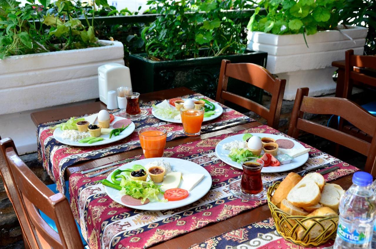 Sevin Hotel Pension Bodrum Екстериор снимка